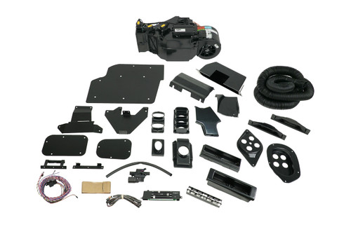 1970-81 Firebird without Factory Air, with Deluxe RGB Control GEN 5® SureFit® Evaporator Kit