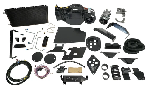 1969 Firebird with Factory Air, with RGB Control Panel GEN 5® SureFit® Complete Kit