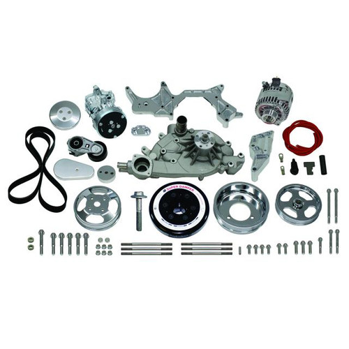 Front Runner™ Drive System GM LS Bright Power Steering without Pump