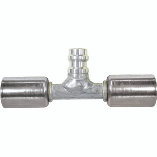 Beadlock O-Ring Fittings with 134a Service Ports NO 8 Hose Fitting - In-Line With Service Port