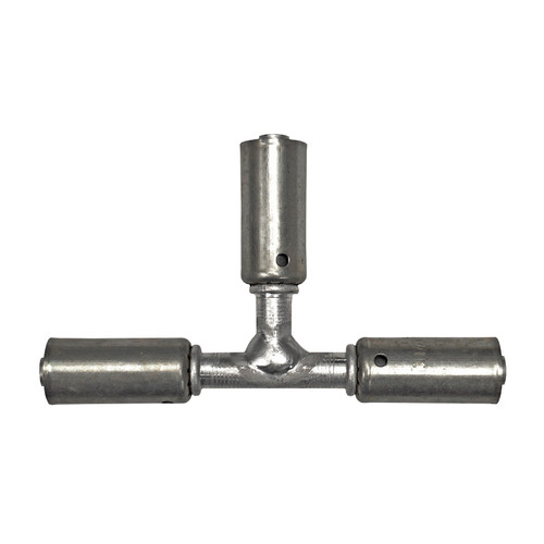 Beadlock Male T-Fitting NO 6 Reduced Barrier Hose Beadlock Male T-Fitting NO 6 Reduced Barrier Hose
