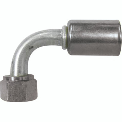 Beadlock O-Ring Fitting - 90 Degree NO 6 Hose Fitting