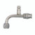 Braided Line Fitting 90 Degree with 134a Service Port for NO 6 Hose