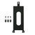 1969 Camaro/1969-74 Nova 3-Knob Control Adapter Kit