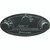 Gen II Streamline ProLine™ Oval Control Panel with Black Anodized Finish