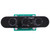 Gen IV & 5 Upgrade 3-Knob Gen IV ProLine™ Oval Horizontal Wide Control Panel with Black Anodized Face and Knobs