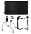 1973-76 Chevrolet Corvette SureFit™ Condenser Kit with Drier