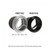 ProLine™ Saturn Tridant Louver  Clear Anodized