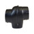 Hose Adapter for 2 and 2-1/2 Inch Hoses  3 Inch x 3 Inch x 2-1/4 Inch