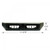 Double Under Dash Louver Assembly for 2-Inch Hose  All Black