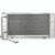 1955-57 Chevrolet Full-Size Condenser For Cross Flow Radiator