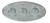 Gen IV/5 Streamline Oval Control Panel with Polished Finish