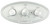 GEN IV®/GEN 5® Streamline Oval Control Panel with Clear Anodized Finish