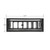 Classic Style Rectangle Louver with Bezel - 4.56" x 1.66"