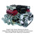 Front Runner™ Drive System, Big Block Chevrolet, Bright/Chrome, without Power Steering