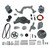 Front Runner™ Drive System, Big Block Chevrolet, Bright/Chrome, without Power Steering