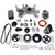 Front Runner™ Drive System, GM LT1, Wet-Sump, Black/Chrome, with Power Steering