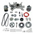 Front Runner™ Drive System, GM LT1, Dry-Sump, Polished/Chrome, without Power Steering