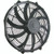 Skewed Blade Electric Fan 15.04 x 2.75 x 1.20 IN. - 1555 CFM