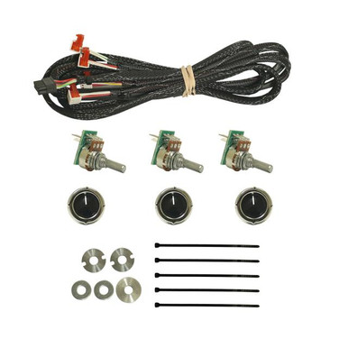 M1298 Vintage 1950s フレッドハービー コッパー トレイ 1958-60 Chevrolet Corvette SureFit® Control Panel Conversion Kit