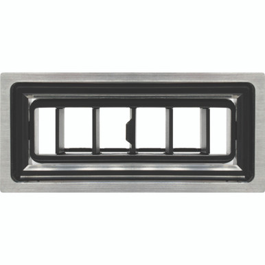ProLine™ Rectangle Louver w/ Billet Trim - Vintage Air