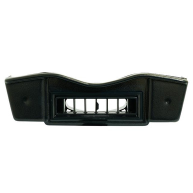 1933-34 Ford Under Dash Center Louver Panel All Black - Vintage Air