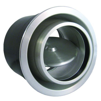 ProLine Rotary Vane Louver - Clear Anodized - Vintage Air