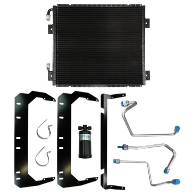 1958-59 Chevrolet Pickup SureFit® Condenser Kit with Drier - Vintage Air