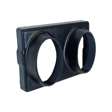 Hose Adapter for 2-1/2 Inch Hoses 5-9/32 Inch x 3-13/16 Inch x 11