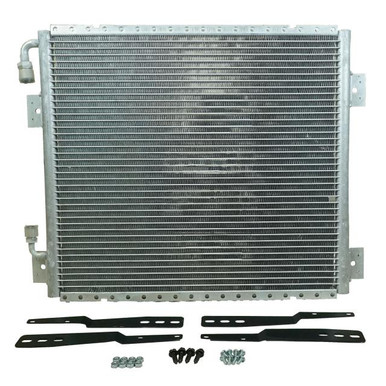 Universal Vertical SuperFlow® Unpainted Condenser with Brackets