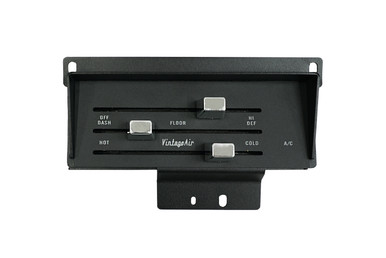 1969-70 Mustang SureFit® Control Panel Kit - Vintage Air