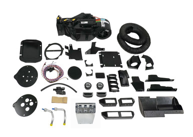 1957 Chevrolet Full-Size GEN 5® SureFit® Evaporator Kit with 4
