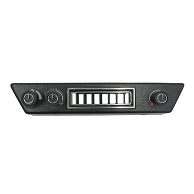 GEN IV®/GEN 5® 3-Knob Base Under-Dash Control Panel with Louver