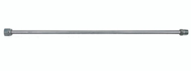 Universal Aluminum Refrigerant Line with NO 8 Male-Female Fittings