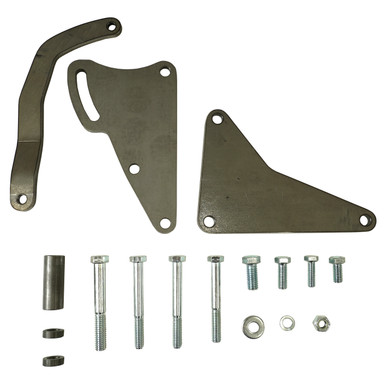 Big Block Chevy with Short Pump Top-Mount Bracket - Alternator