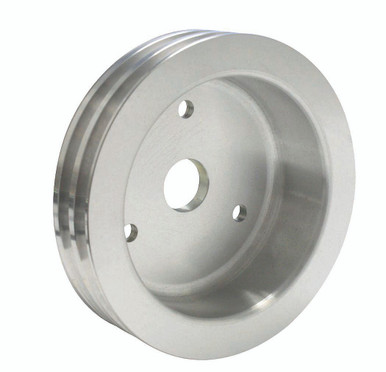 ジ*ヤ様 ソルティガBJ200SH LIVRE CRANK 100 カスタムハン ProLine Crankshaft Machined Aluminum Pulley Double Groove - Small