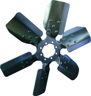 Clutch Fan Blade 18 IN. x 2 IN. Reverse Rotation Fan - Vintage Air