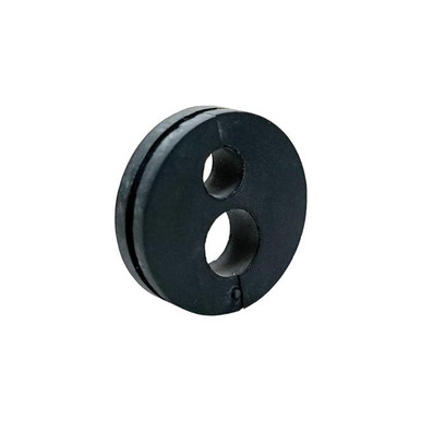 Double-Hole Rubber Grommet for NO 6 and NO 8 Hardlines - Vintage Air