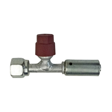 Beadlock O-Ring Fitting with 134a Service Ports NO 6 Reduced