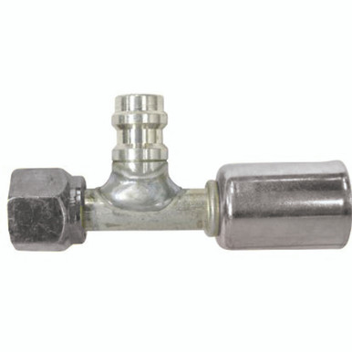 vintage an・an no.24 Beadlock O-Ring Fittings with 134a Service Ports NO 8 Hose Fitting