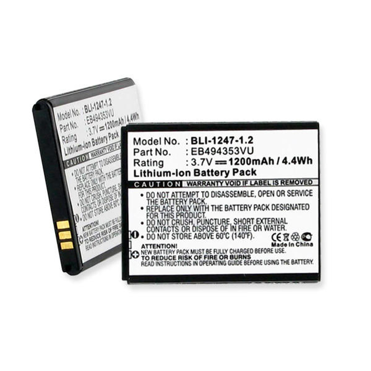 MINI Original Batteries