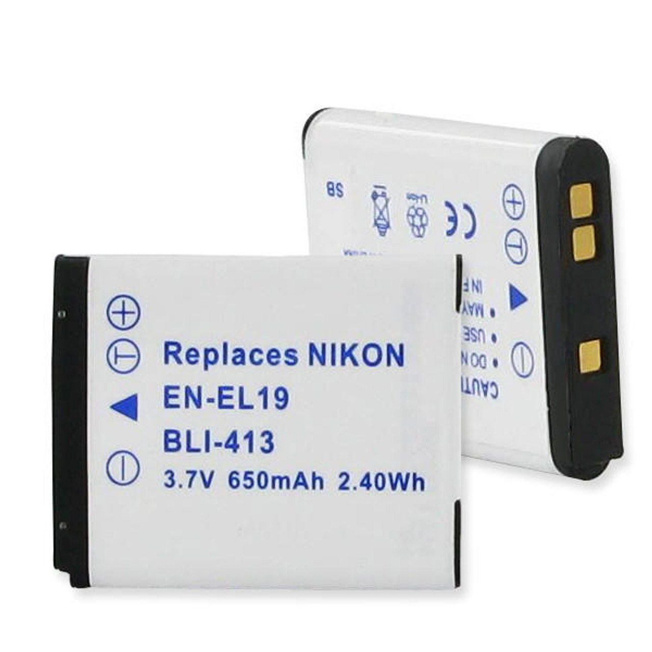 Nikon COOLPIX S6400 Digital Battery BB-145604 - batterykings.com