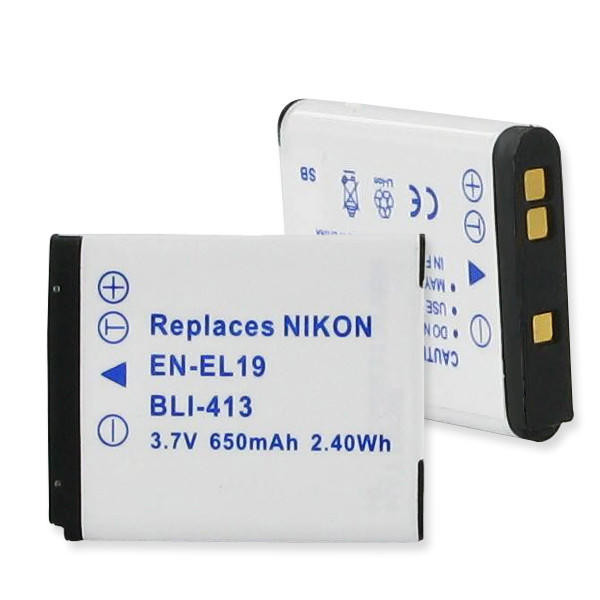 Nikon ENEL19 Digital Battery BB145606