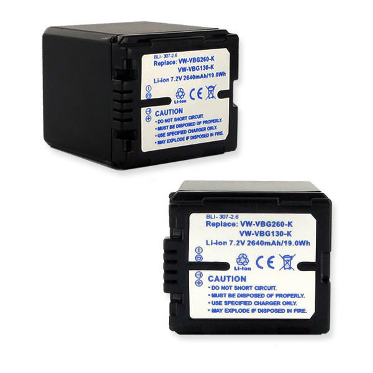 Panasonic HDC-TM300 Digital Battery BB-143937 - batterykings.com