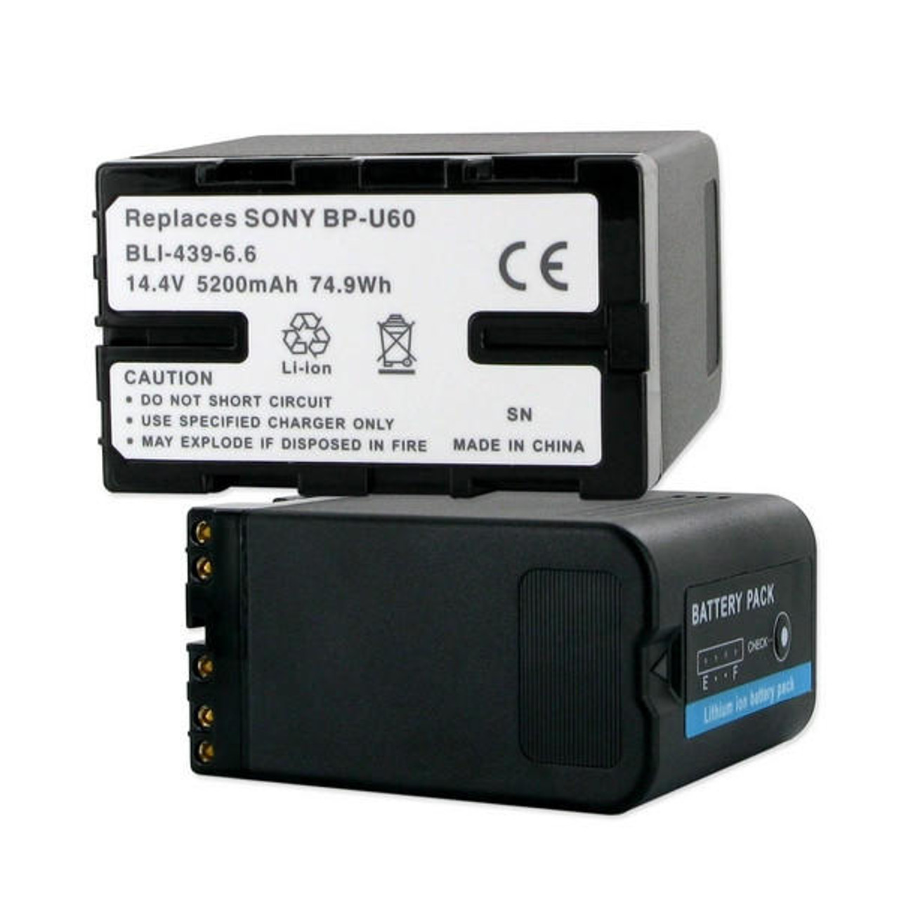 Sony BP-U60 Digital Battery BB-145966 - batterykings.com