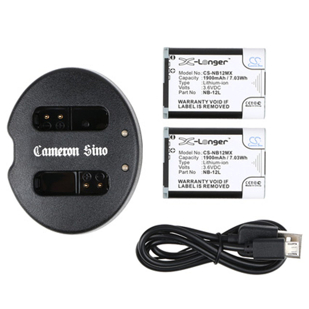 Canon VIXIA Mini X - batterykings.com