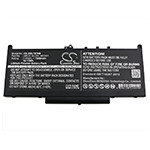 Câble De Charge Avec Connecteur Pour Dell Latitude E7470/E7270/P61G - Réf. 049W6G / AAZ60 - Neuf
