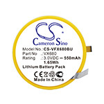 Batería Li-ion 7.4V 1.8Ah para VeriFone VX680, VX680 wireless, terminal