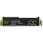 1,2 V NiMH Akku Für Wella Contura HS60 Sowie HS61 Mit 950mAh Kapazität