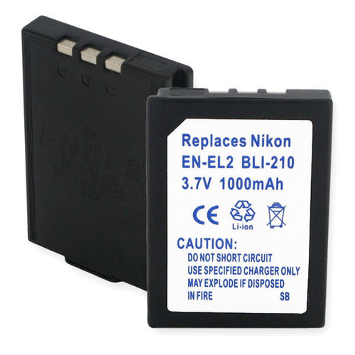 Nikon COOLPIX 2500 Digital Battery BB-143398 - batterykings.com